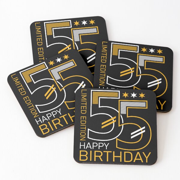 Item preview, 55 - Happy Birthday designed and sold by ajkbilder.