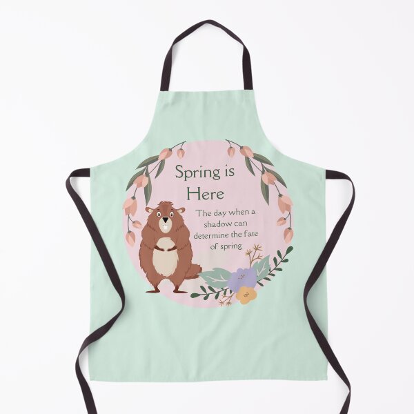Item preview, Groundhog Day - The day when a shadow can determine the fate of spring designed and sold by aywchen.