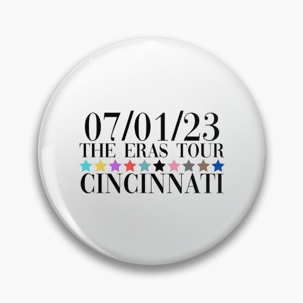 Item preview, Taylor Swift The Eras Tour Cincinnati night 2 designed and sold by Sarah Swiftie.