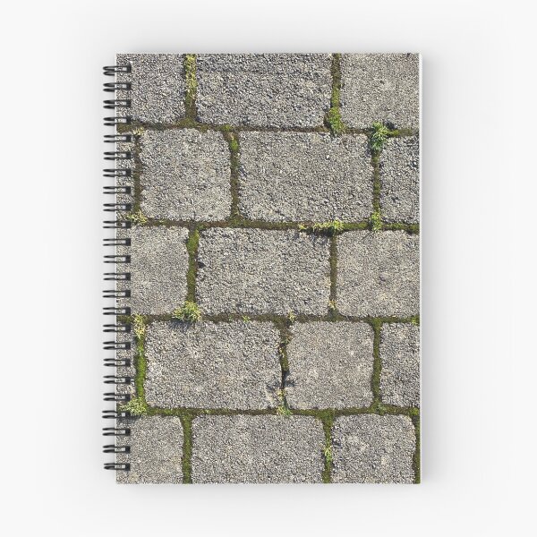 Item preview, Grey Brick Wall with Green Moss designed and sold by Sinemathk.