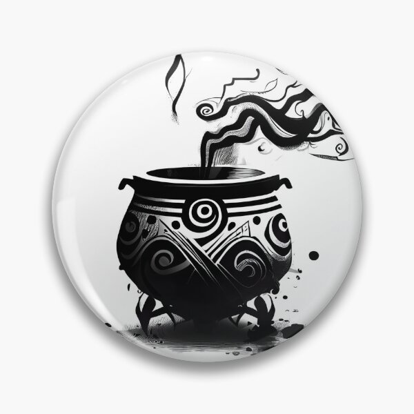 Artikelvorschau, Smoking Cauldron entworfen und verkauft von ShadowAndSlate.