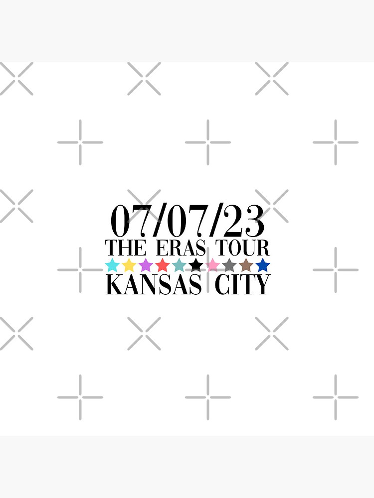 Disover Taylor The Eras Tour Kansas City night 1 Pin Button