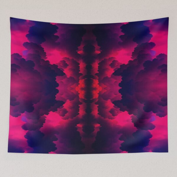 Item preview, Magical Red Clouds. designed and sold by StHallow.