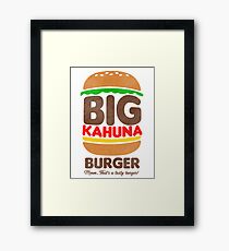 Pulp Fiction Framed Print