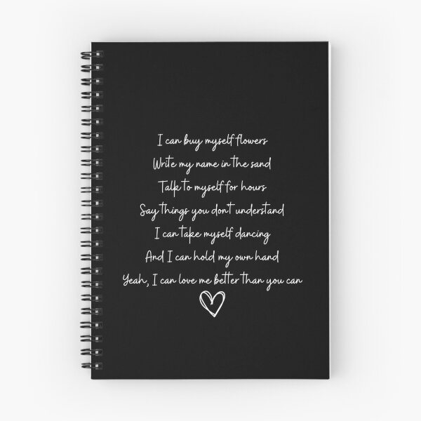 Item preview, I can buy myself flowers design designed and sold by Rebend.