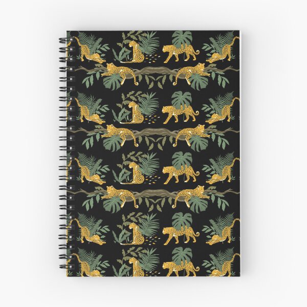 Item preview, Jungle Leopard Pattern designed and sold by DFMY.