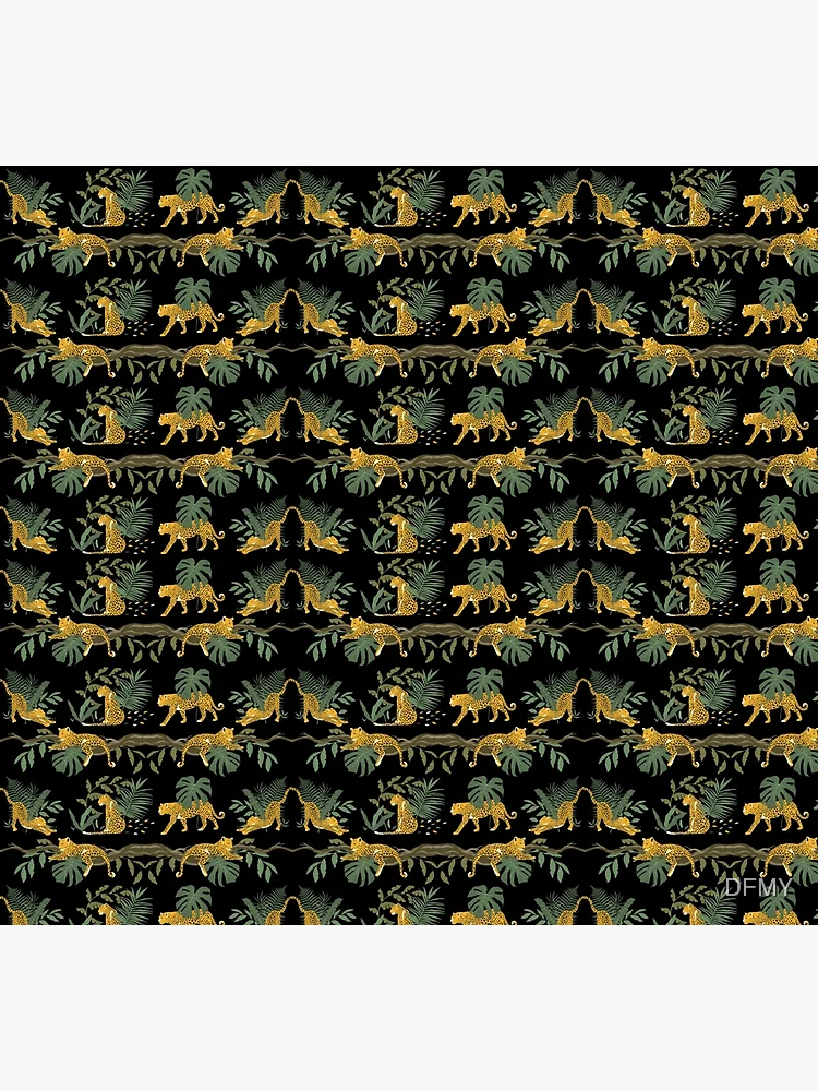 Thumbnail 5 of 5, Socks, Jungle Leopard Pattern designed and sold by DFMY.