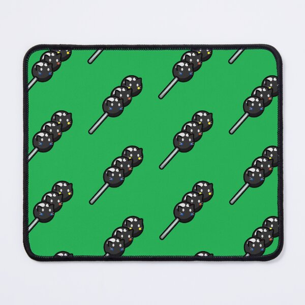 Item preview, Black Dango Wagashi Cats! designed and sold by GoobyCloud.