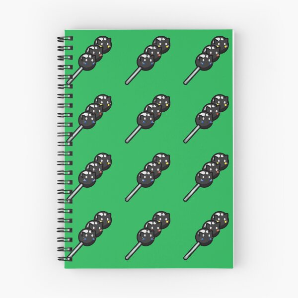 Item preview, Black Dango Wagashi Cats! designed and sold by GoobyCloud.