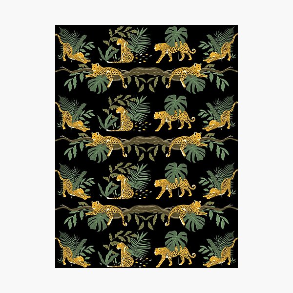Item preview, Jungle Leopard Pattern designed and sold by DFMY.