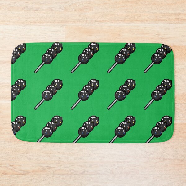 Item preview, Black Dango Wagashi Cats! designed and sold by GoobyCloud.