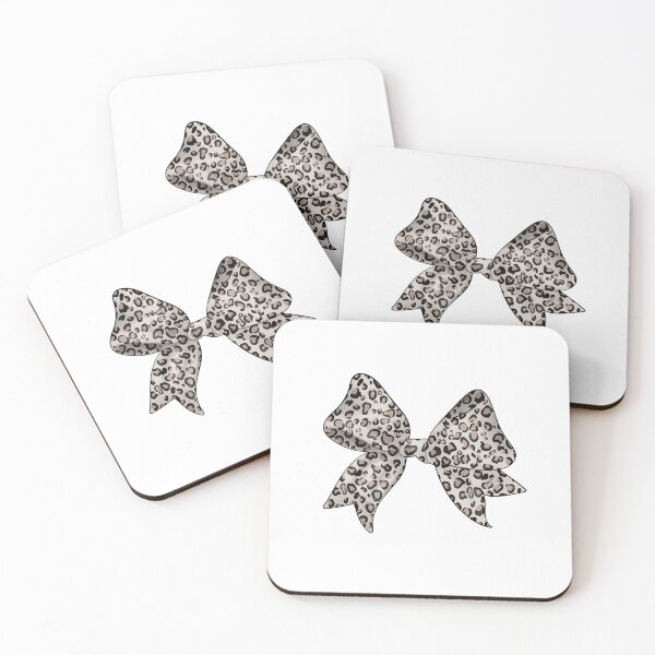 Item preview, leopard bow designed and sold by sketchiedigital.