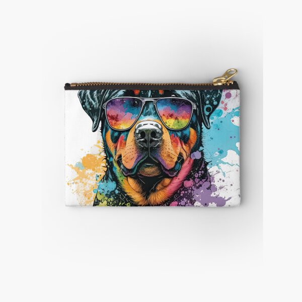 Item preview, Gráfico de perro Rottweiler designed and sold by LaughingTees.
