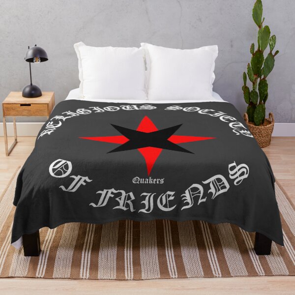 Item preview, Religious Society Of Friends Quakers Symbol Gothic designed and sold by thecamphillips.