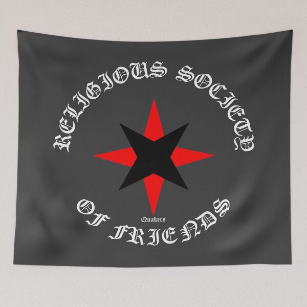 Item preview, Religious Society Of Friends Quakers Symbol Gothic designed and sold by thecamphillips.