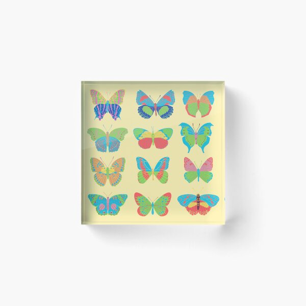 Item preview, Buttery Butterflies designed and sold by chandahopkins.
