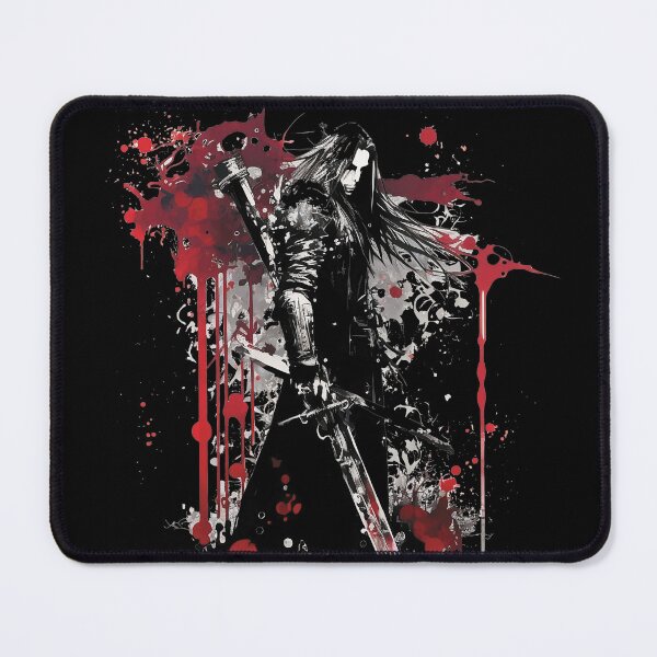 Item preview, Creepy Sephiroth Ink Painting designed and sold by Springteam.