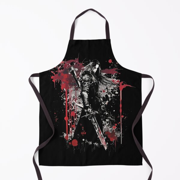 Item preview, Creepy Sephiroth Ink Painting designed and sold by Springteam.