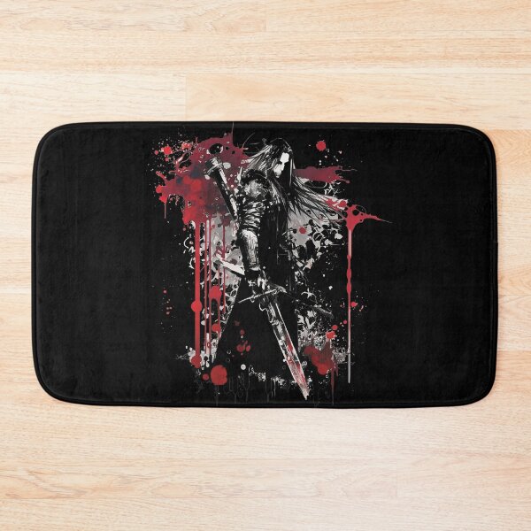 Item preview, Creepy Sephiroth Ink Painting designed and sold by Springteam.