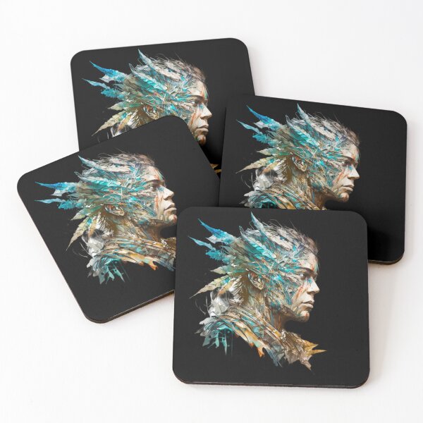 Item preview, Abstract nature Warrior designed and sold by Artificial-i-23.