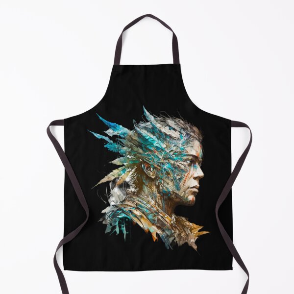 Item preview, Abstract nature Warrior designed and sold by Artificial-i-23.