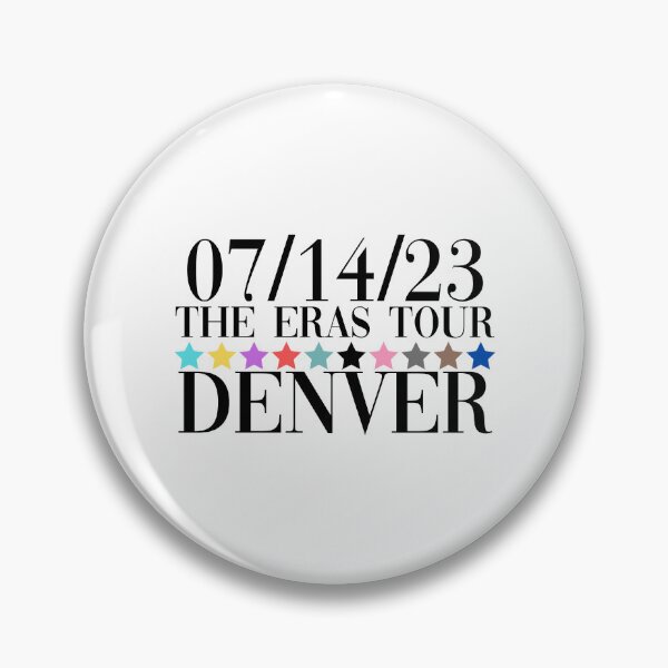 Item preview, Taylor Swift The Eras Tour Denver night 1 designed and sold by Sarah Swiftie.