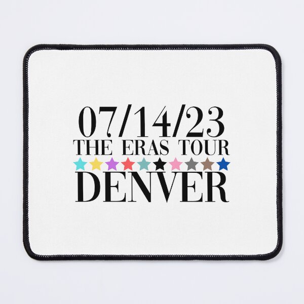 Item preview, Taylor Swift The Eras Tour Denver night 1 designed and sold by Sarah Swiftie.