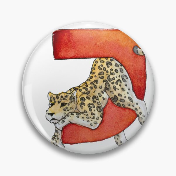 Item preview, J for Jaguar designed and sold by immerzdstudio.