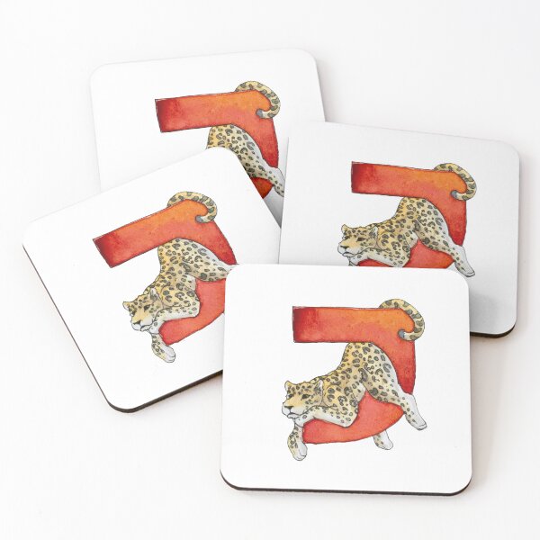 Item preview, J for Jaguar designed and sold by immerzdstudio.