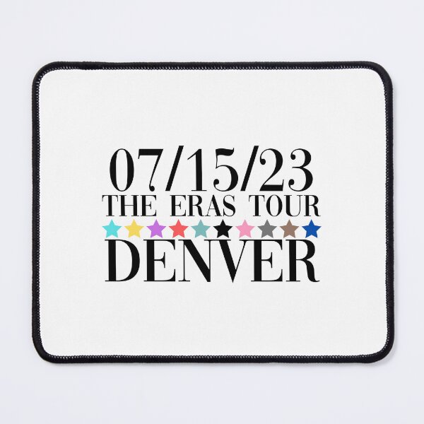 Item preview, Taylor Swift The Eras Tour Denver night 2 designed and sold by Sarah Swiftie.