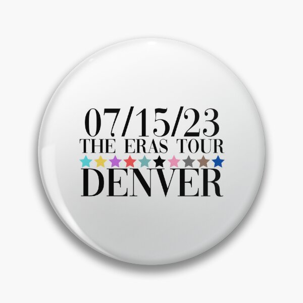 Item preview, Taylor Swift The Eras Tour Denver night 2 designed and sold by Sarah Swiftie.