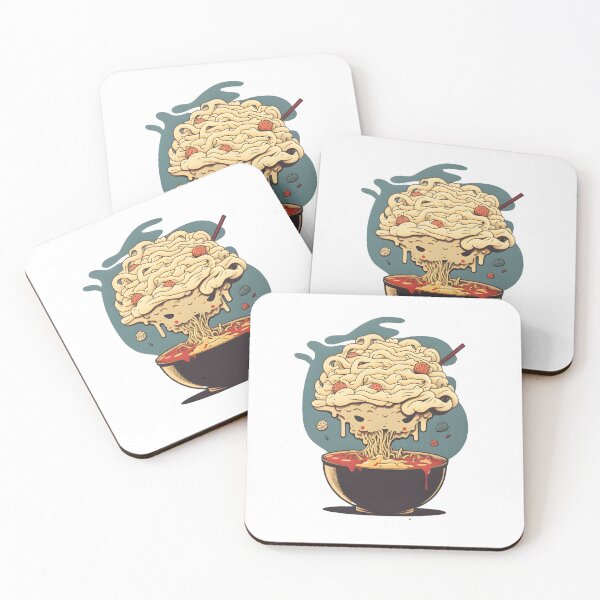 Item preview, Ramen Brain Classic: A Delicious Design for Foodies and Brainiacs designed and sold by Joshu77.