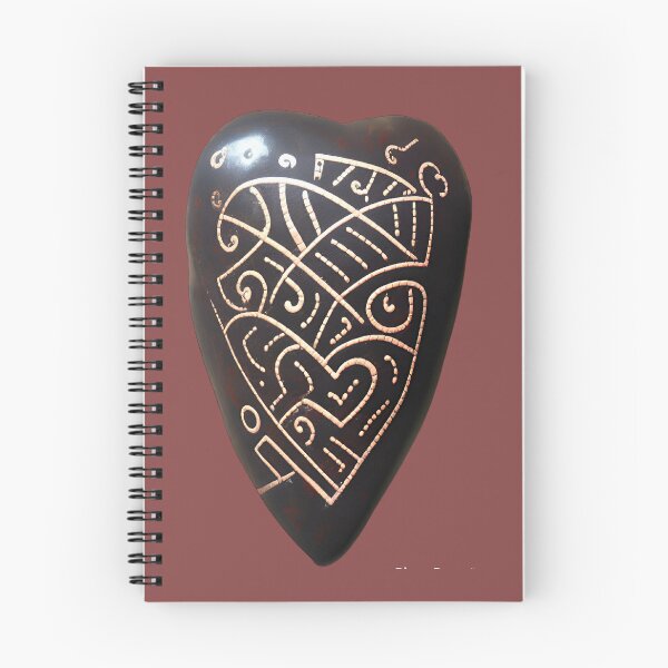 Item preview, Heart Petroglyph designed and sold by Gala-life1.