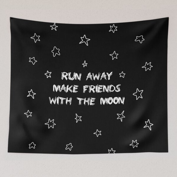 Item preview, Star Shopping Life is Beautiful Aesthetic Black designed and sold by StickTheSong.