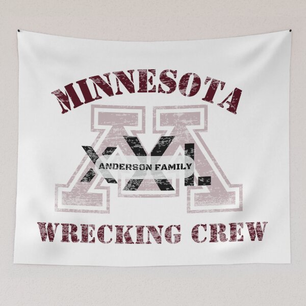 Item preview, Minnesota Wrecking Crew designed and sold by The Irish Whip.