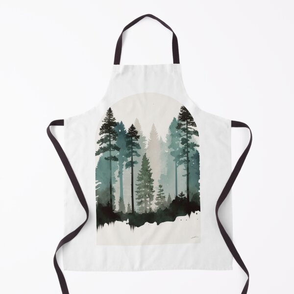 Item preview, Redwood National Park Boho Watercolor Arch designed and sold by PikoApparel.