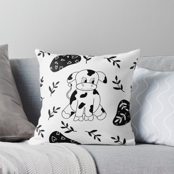 Item preview, Cow with cow print designed and sold by ChantalDesign.