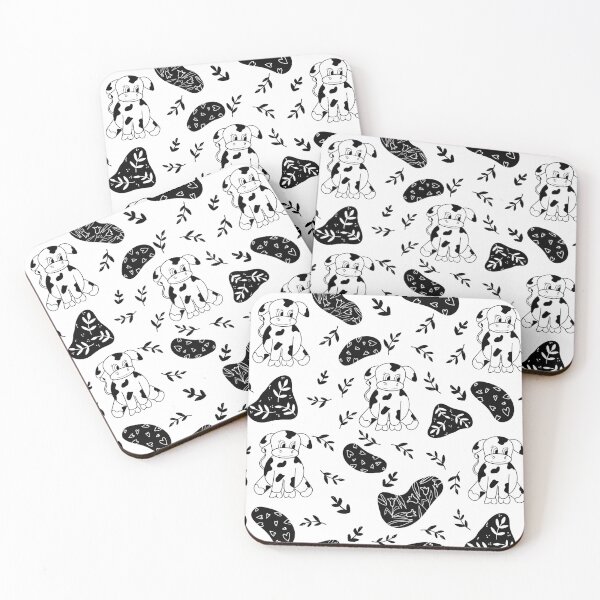Item preview, Cow with cow print designed and sold by ChantalDesign.