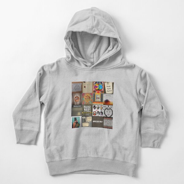 Mystery Toddler Pullover Hoodie