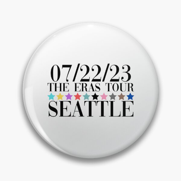 Item preview, Taylor Swift The Eras Tour Seattle night 1 designed and sold by Sarah Swiftie.