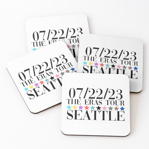 Item preview, Taylor Swift The Eras Tour Seattle night 1 designed and sold by Sarah Swiftie.