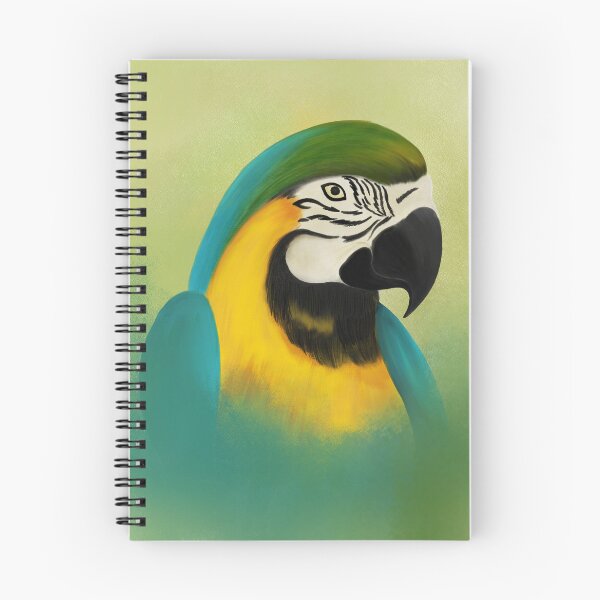 Item preview, Macaw  designed and sold by Unalomedesigns.