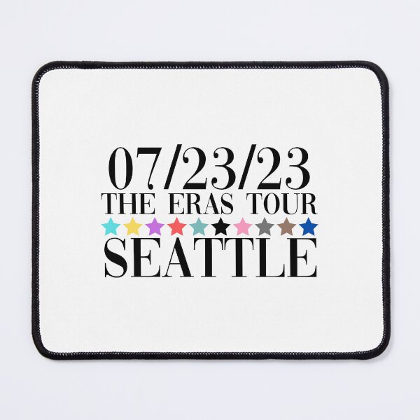 Item preview, Taylor Swift The Eras Tour Seattle night 2 designed and sold by Sarah Swiftie.