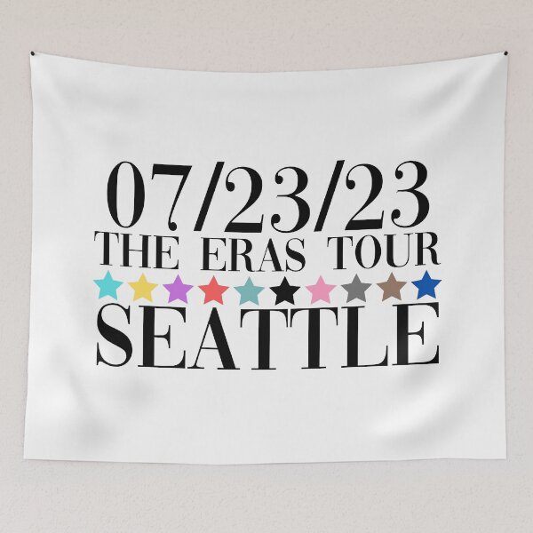 Item preview, Taylor Swift The Eras Tour Seattle night 2 designed and sold by Sarah Swiftie.