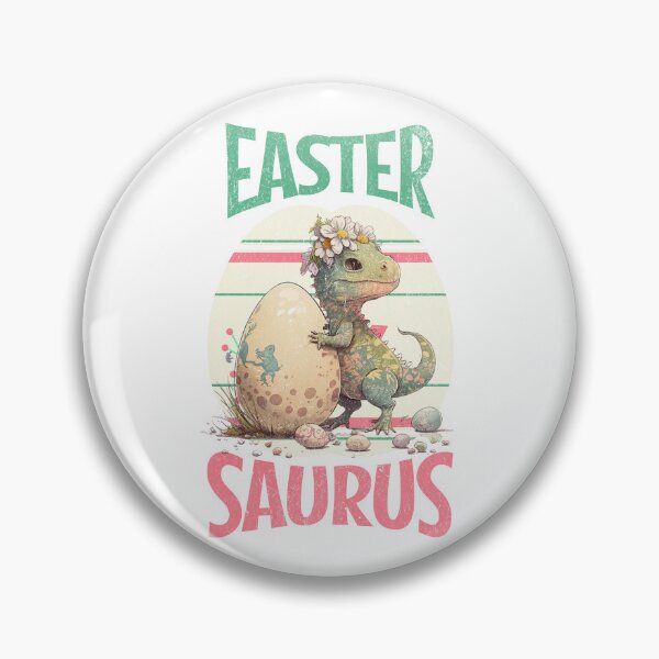 Item preview, Easter Saurus Funny Easter Dinosaur designed and sold by CandyDroidMerch.