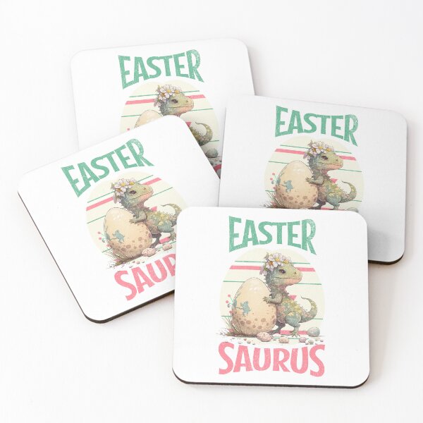 Item preview, Easter Saurus Funny Easter Dinosaur designed and sold by CandyDroidMerch.