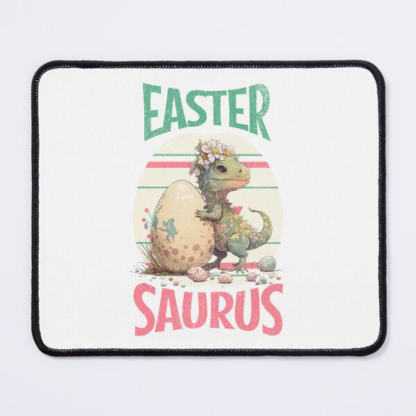 Item preview, Easter Saurus Funny Easter Dinosaur designed and sold by CandyDroidMerch.
