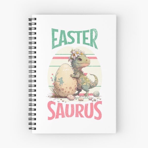 Item preview, Easter Saurus Funny Easter Dinosaur designed and sold by CandyDroidMerch.