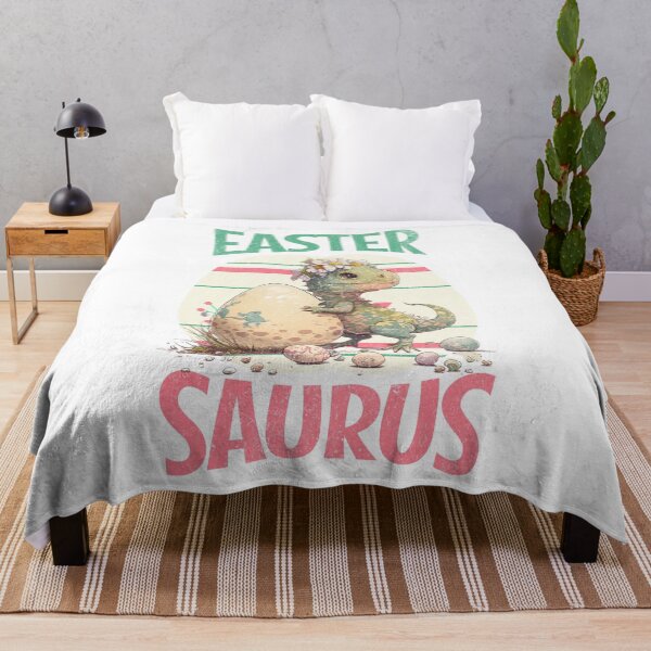 Item preview, Easter Saurus Funny Easter Dinosaur designed and sold by CandyDroidMerch.