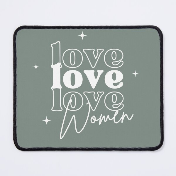 Item preview, Love, Love, Love Women | Trending Womens Text Design (White) designed and sold by Strad Digital ART.